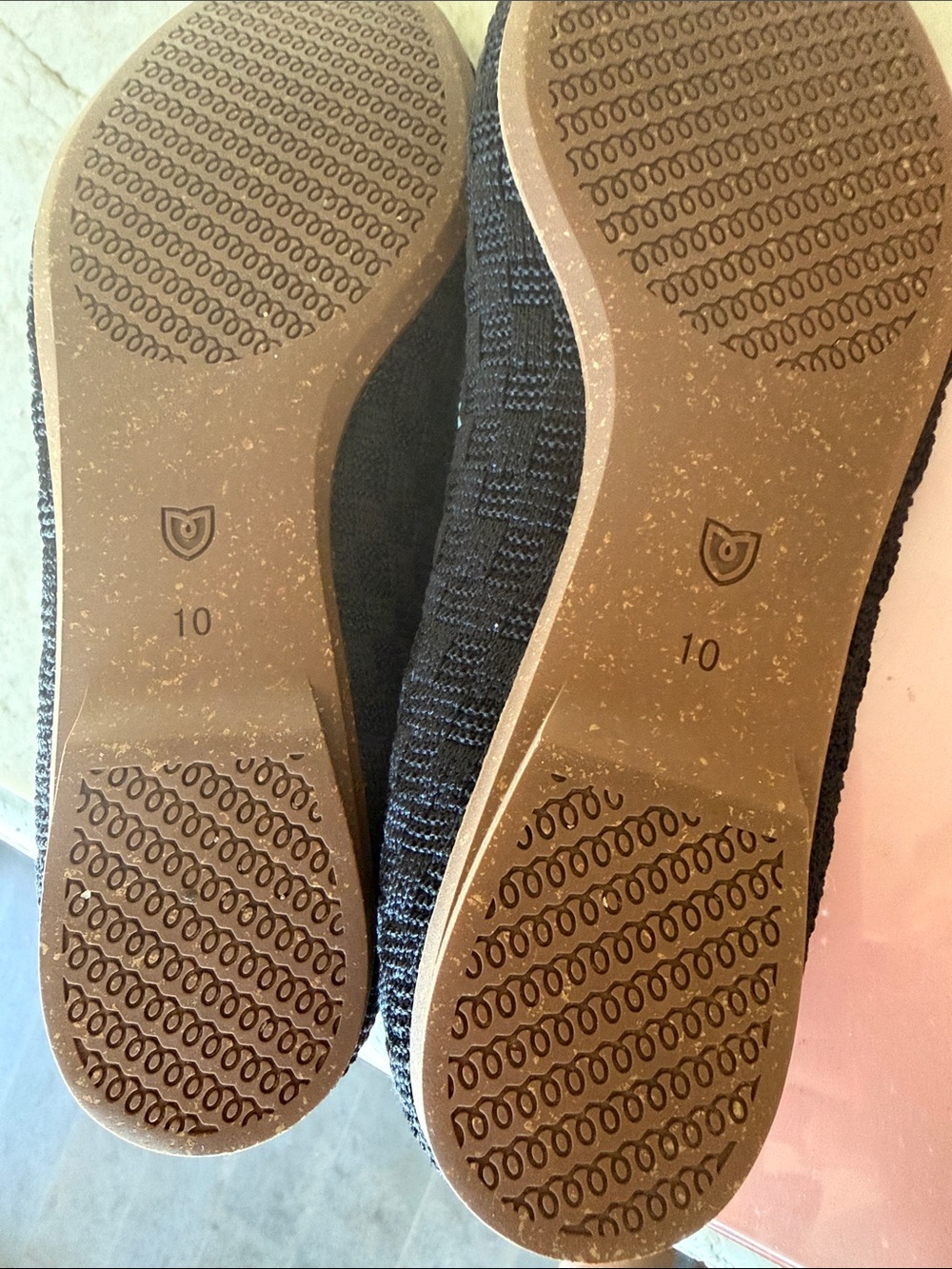 Rothy's Black Max Mary-Jane, Ballet Flats like new - Picture 3 of 4